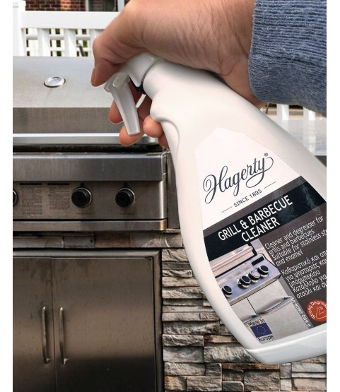 Hagerty Grill & Barbecue Cleaner - 500 ml Degreasing Spray Hagerty Grill & Barbecue Cleaner - 500 ml Degreasing Spray