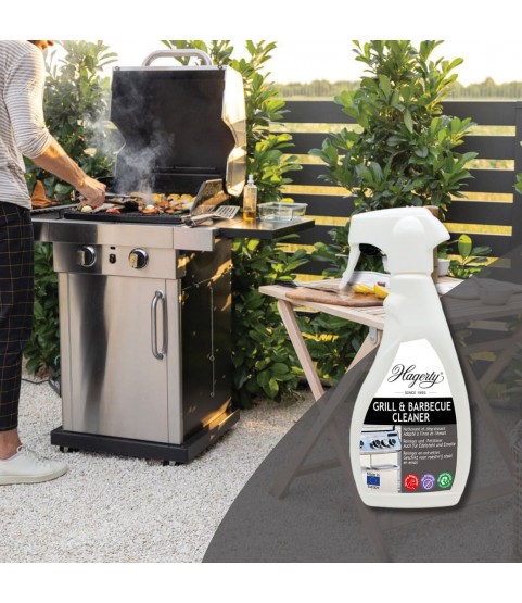 Hagerty Grill & Barbecue Cleaner - 500 ml Degreasing Spray Hagerty Grill & Barbecue Cleaner - 500 ml Degreasing Spray