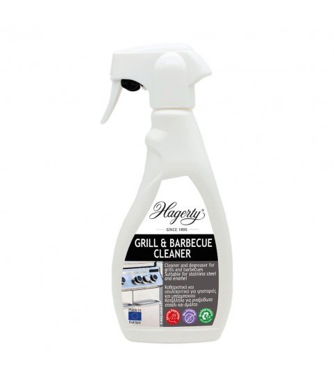 Hagerty Grill & Barbecue Cleaner - 500 ml Degreasing Spray Hagerty Grill & Barbecue Cleaner - 500 ml Degreasing Spray
