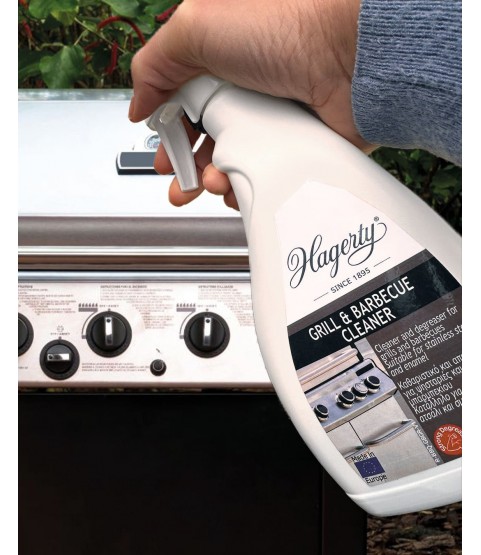 Hagerty Grill & Barbecue Cleaner - 500 ml Degreasing Spray Hagerty Grill & Barbecue Cleaner - 500 ml Degreasing Spray