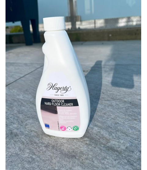 Hagerty Outdoor Hard Floor Cleaner for Tiles and Natural Stone - 500 ml Hagerty Outdoor Hard Floor Cleaner for Tiles and Natural Stone - 500 ml