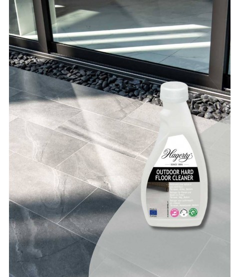 Hagerty Outdoor Hard Floor Cleaner for Tiles and Natural Stone - 500 ml Hagerty Outdoor Hard Floor Cleaner for Tiles and Natural Stone - 500 ml