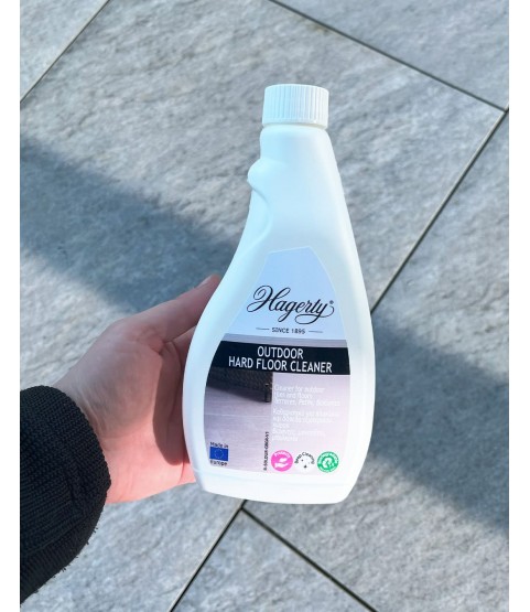 Hagerty Outdoor Hard Floor Cleaner for Tiles and Natural Stone - 500 ml Hagerty Outdoor Hard Floor Cleaner for Tiles and Natural Stone - 500 ml