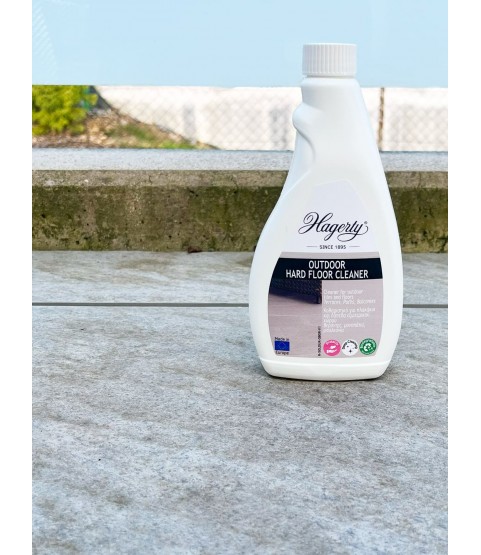 Hagerty Outdoor Hard Floor Cleaner for Tiles and Natural Stone - 500 ml Hagerty Outdoor Hard Floor Cleaner for Tiles and Natural Stone - 500 ml