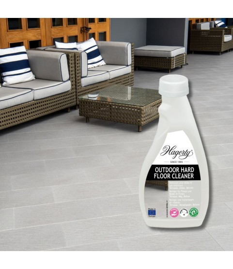 Hagerty Outdoor Hard Floor Cleaner for Tiles and Natural Stone - 500 ml Hagerty Outdoor Hard Floor Cleaner for Tiles and Natural Stone - 500 ml