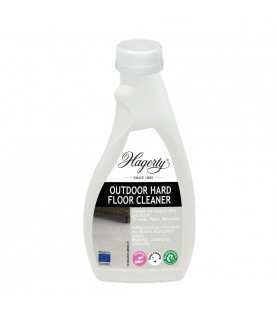 Hagerty Outdoor Hard Floor Cleaner for Tiles and Natural Stone - 500 ml