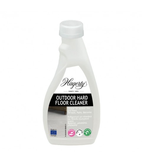 Hagerty Outdoor Hard Floor Cleaner for Tiles and Natural Stone - 500 ml
