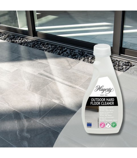 Hagerty Outdoor Hard Floor Cleaner for Tiles and Natural Stone - 500 ml Hagerty Outdoor Hard Floor Cleaner for Tiles and Natural Stone - 500 ml