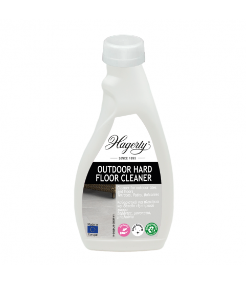 Hagerty Outdoor Hard Floor Cleaner for Tiles and Natural Stone - 500 ml