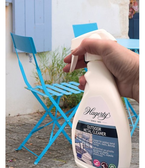 Hagerty Outdoor Metal Cleaner Spray - 500 ml Hagerty Outdoor Metal Cleaner Spray - 500 ml