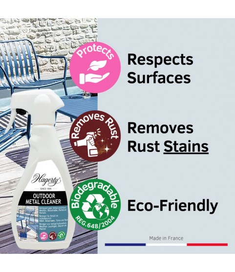 Hagerty Outdoor Metal Cleaner Spray - 500 ml Hagerty Outdoor Metal Cleaner Spray - 500 ml