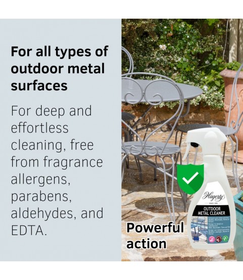 Hagerty Outdoor Metal Cleaner Spray - 500 ml Hagerty Outdoor Metal Cleaner Spray - 500 ml
