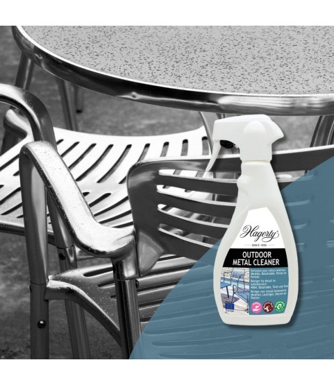 Hagerty Outdoor Metal Cleaner Spray - 500 ml Hagerty Outdoor Metal Cleaner Spray - 500 ml