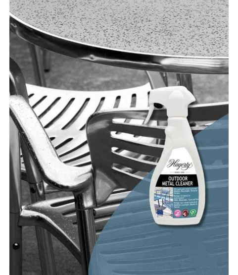 Hagerty Outdoor Metal Cleaner Spray - 500 ml Hagerty Outdoor Metal Cleaner Spray - 500 ml