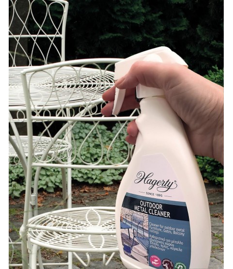Hagerty Outdoor Metal Cleaner Spray - 500 ml Hagerty Outdoor Metal Cleaner Spray - 500 ml