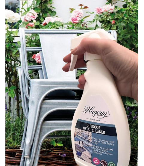 Hagerty Outdoor Metal Cleaner Spray - 500 ml Hagerty Outdoor Metal Cleaner Spray - 500 ml
