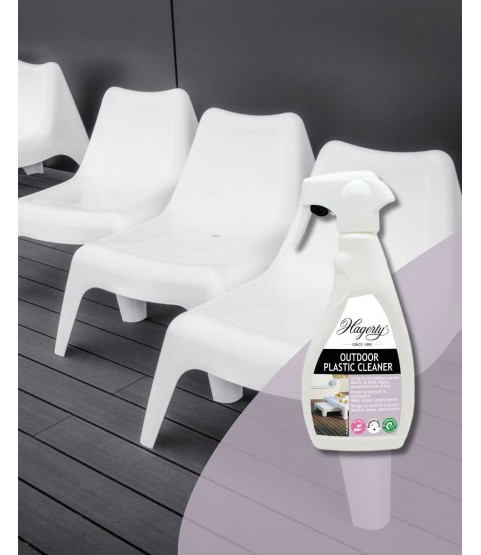Hagerty Outdoor Plastic Cleaner Spray for Garden Furniture, 500 ml