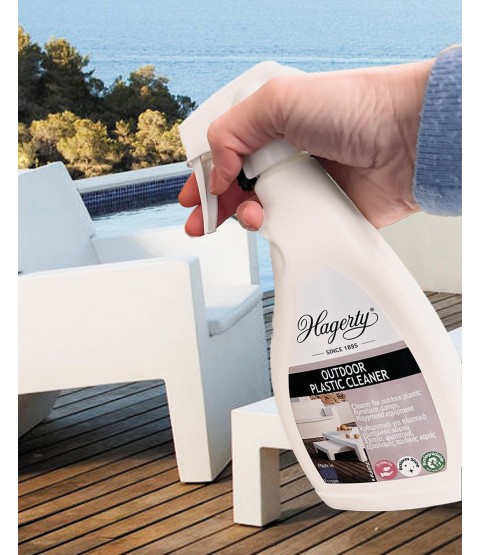 Hagerty Outdoor Plastic Cleaner Spray for Garden Furniture, 500 ml
