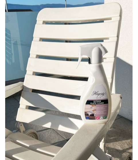 Hagerty Outdoor Plastic Cleaner Spray for Garden Furniture, 500 ml