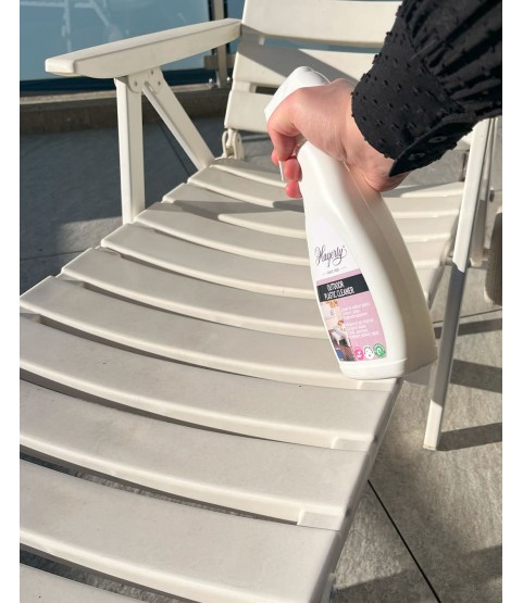 Hagerty Outdoor Plastic Cleaner Spray for Garden Furniture, 500 ml