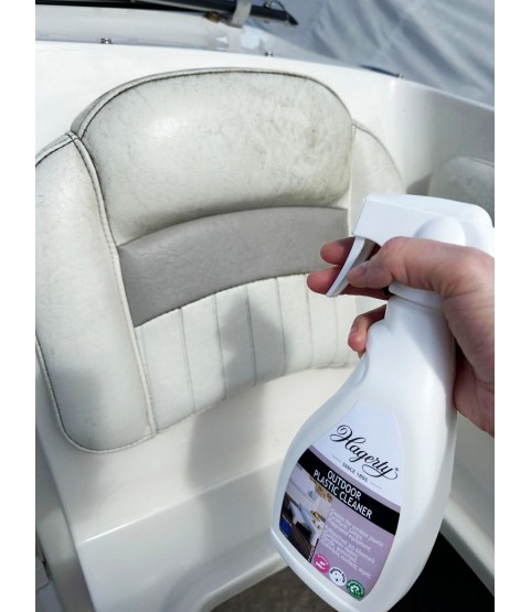 Hagerty Outdoor Plastic Cleaner Spray for Garden Furniture, 500 ml
