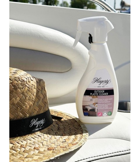 Hagerty Outdoor Plastic Cleaner Spray for Garden Furniture, 500 ml