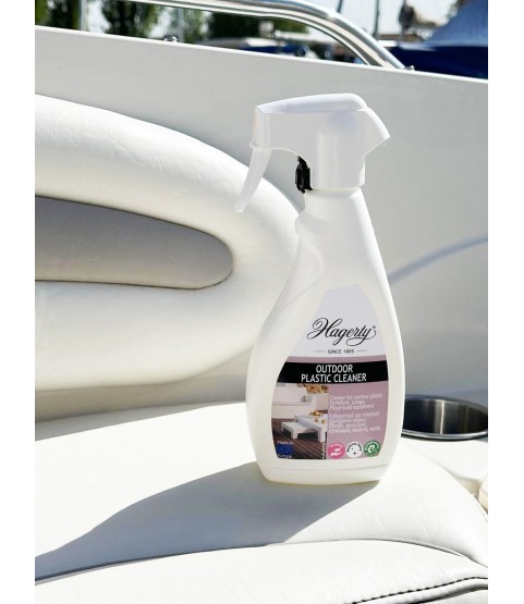 Hagerty Outdoor Plastic Cleaner Spray for Garden Furniture, 500 ml