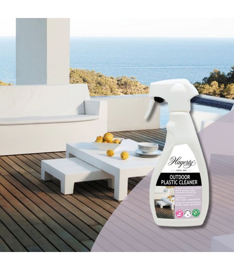 Hagerty Outdoor Plastic Cleaner Spray for Garden Furniture, 500 ml