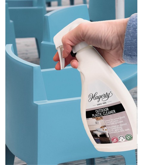 Hagerty Outdoor Plastic Cleaner Spray for Garden Furniture, 500 ml