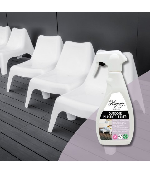 Hagerty Outdoor Plastic Cleaner Spray for Garden Furniture, 500 ml