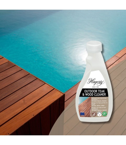 Hagerty Outdoor Teak & Wood Cleaner - 500 ml Hagerty Outdoor Teak & Wood Cleaner - 500 ml