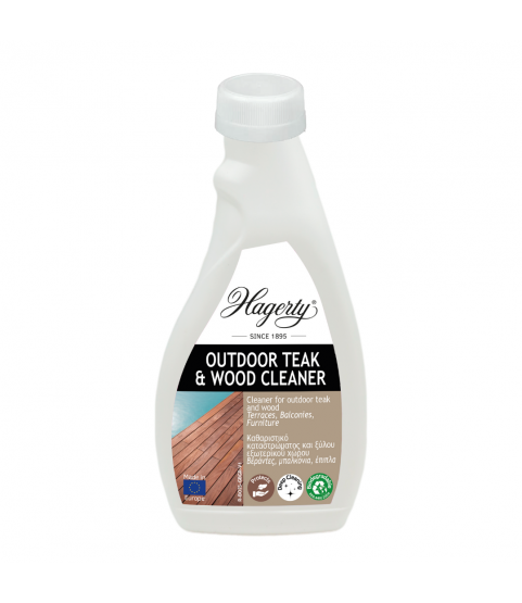 Hagerty Outdoor Teak & Wood Cleaner - 500 ml