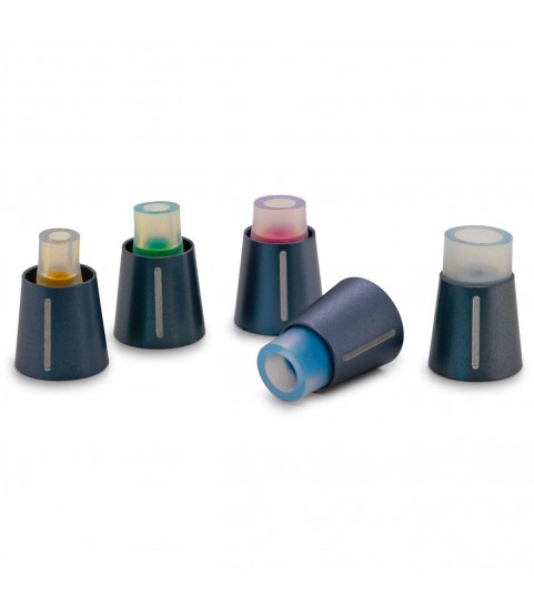 Bergeon 31408-S-SET Silicone Attachments for Watch Winder - 5 Pieces