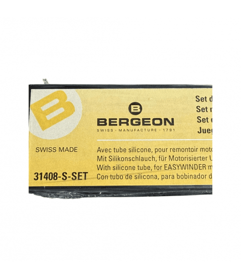 Bergeon 31408-S-SET Silicone Attachments for Watch Winder - 5 Pieces