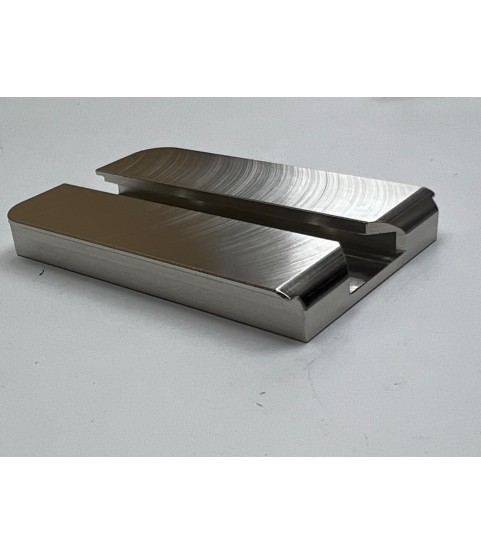 Bergeon 2021-A Fixing Plate for Bench Vice No. 2021