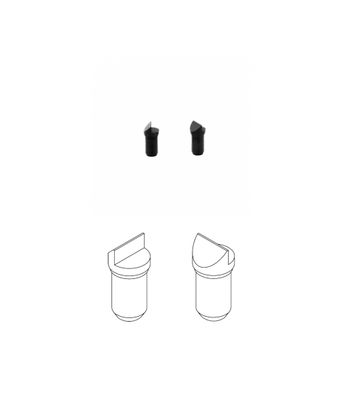 Bergeon 2819-A Steel Chuck for Polygonal Watch Case Backs Bergeon 2819-A Steel Chuck for Polygonal Watch Case Backs