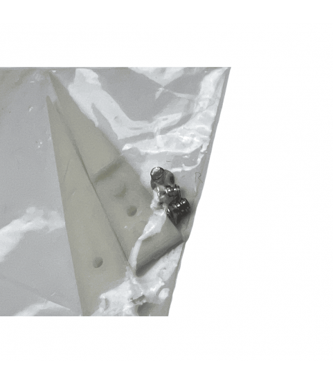Bergeon Delrin Replacement Tweezer Tips Pair 6571-DGR-BR-3