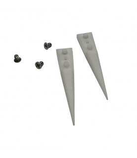 Bergeon Delrin Replacement Tweezer Tips Pair 6571-DGR-BR-3 Bergeon Delrin Replacement Tweezer Tips Pair 6571-DGR-BR-3