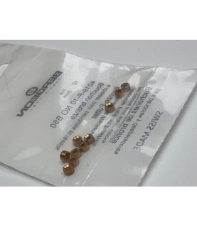 Bergeon 4019-P-10 B50 Brass Clock Bushings - Pack of 10