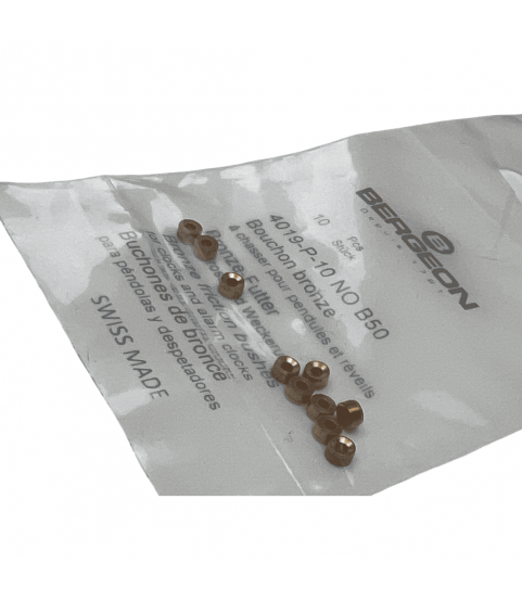 Bergeon 4019-P-10 B50 Brass Clock Bushings - Pack of 10 Bergeon 4019-P-10 B50 Brass Clock Bushings - Pack of 10
