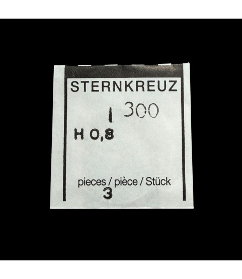 Boley I-Gaskets for Watch Crystals - 30.00 x 29.30 x 0.80mm, Pack of 3 Boley I-Gaskets for Watch Crystals - 30.00 x 29.30 x 0.80mm, Pack of 3