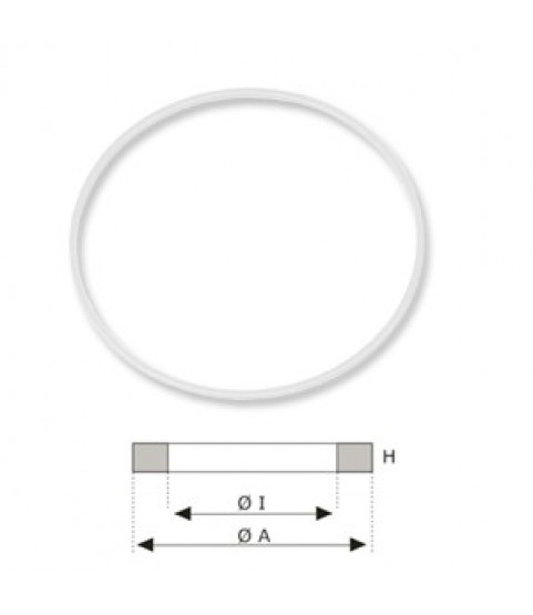 Boley I-Gaskets for Watch Crystals - 30.00 x 29.30 x 0.80mm, Pack of 3