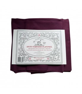 Cape Cod Anti-Tarnish Flannel Cloth for Silver Jewelry Protection - 1 Yard