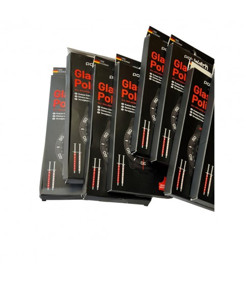 10-Pack PolyWatch Glass Polishing Cream for Scratch Removal, Condition is used / returned stock 10-Pack PolyWatch Glass Polishing Cream for Scratch Removal, Condition is used / returned stock