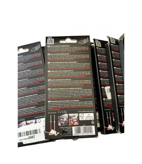 10-Pack PolyWatch Glass Polishing Cream for Scratch Removal, Condition is used / returned stock 10-Pack PolyWatch Glass Polishing Cream for Scratch Removal, Condition is used / returned stock