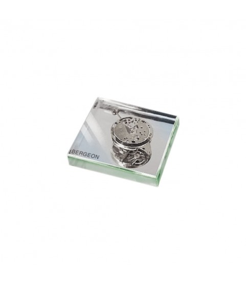 Bergeon 2681 Swiss Made Movement Observation Mirror 50 x 50 x 6mm