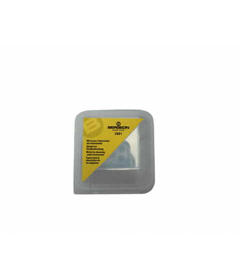 Bergeon 2681 Swiss Made Movement Observation Mirror 50 x 50 x 6mm