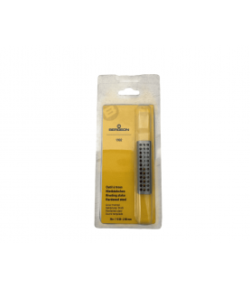 Bergeon 1902 Hardened Steel Hole Plate with 36 Holes (0.50-2.50mm)