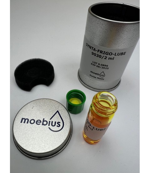 EXPIRED: Moebius Synta-Frigo-Lube 9030 Synthetic Thin Oil for Watchmaking EXPIRED: Moebius Synta-Frigo-Lube 9030 Synthetic Thin Oil for Watchmaking