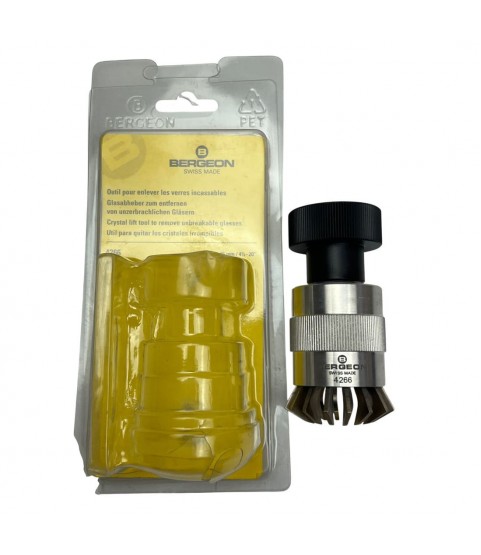 Return Damaged Box: Bergeon 4266 Vigor Watch Crystal Fitting and Removal Tool